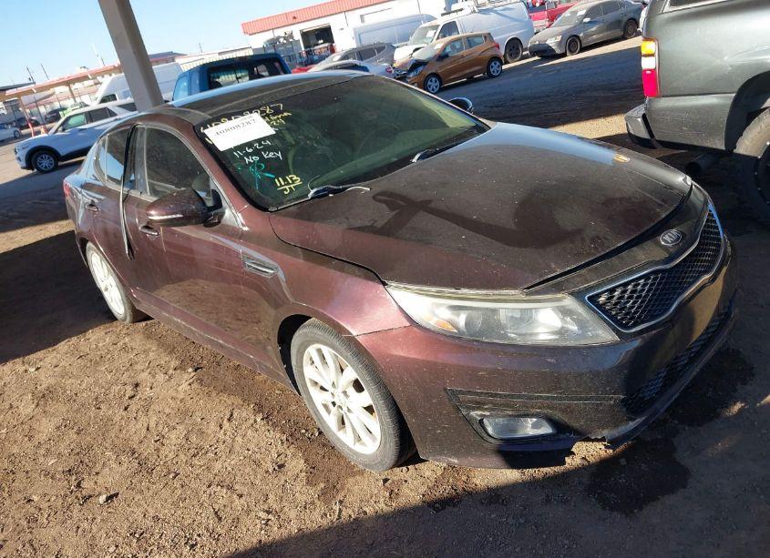 2015 Kia Optima EX (VIN 5XXGN4A74FG452964) main photo