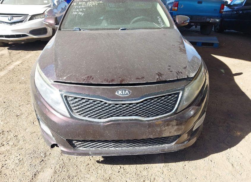 Photo 12 of 2015 Kia Optima EX (VIN 5XXGN4A74FG452964)