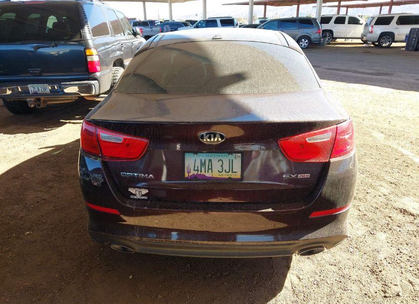 Photo 16 of 2015 Kia Optima EX (VIN 5XXGN4A74FG452964)