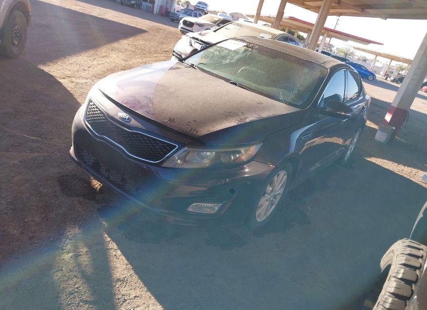 Photo 2 of 2015 Kia Optima EX (VIN 5XXGN4A74FG452964)