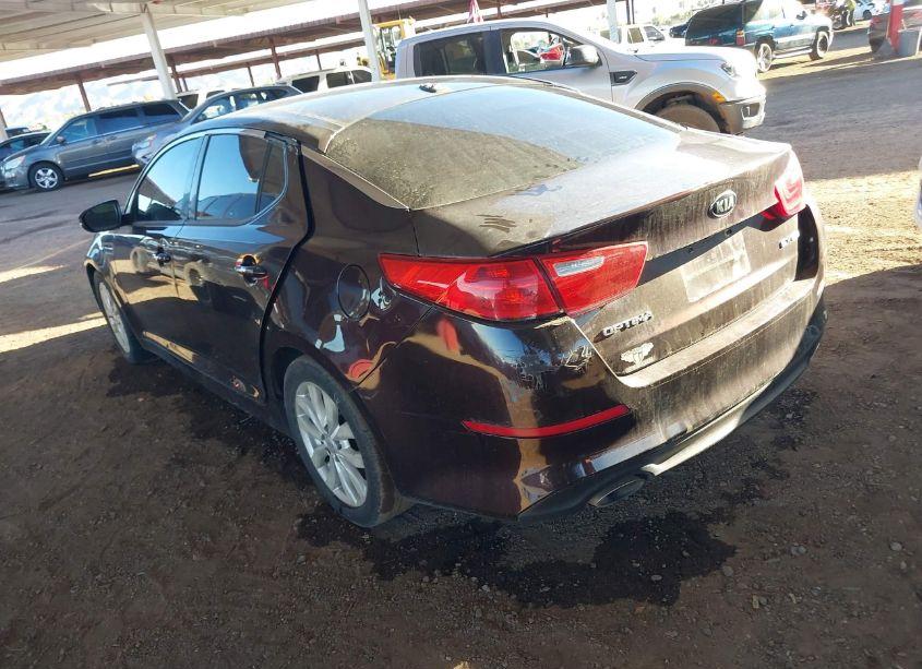 Photo 3 of 2015 Kia Optima EX (VIN 5XXGN4A74FG452964)