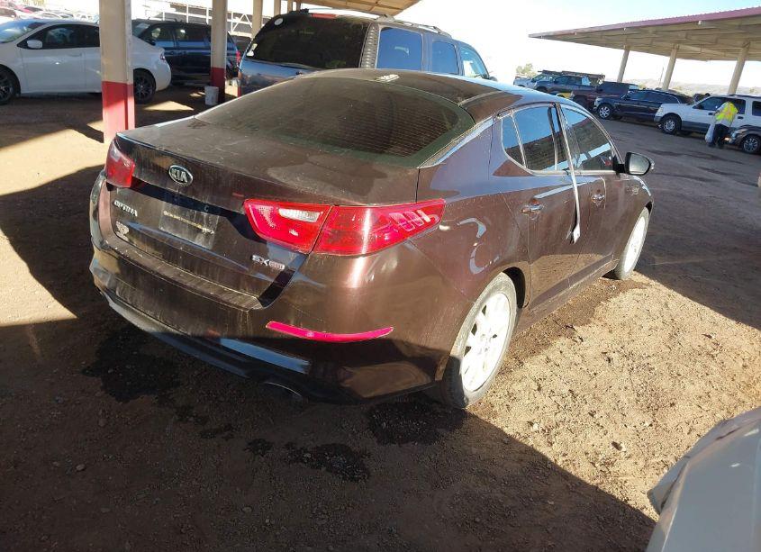 Photo 4 of 2015 Kia Optima EX (VIN 5XXGN4A74FG452964)
