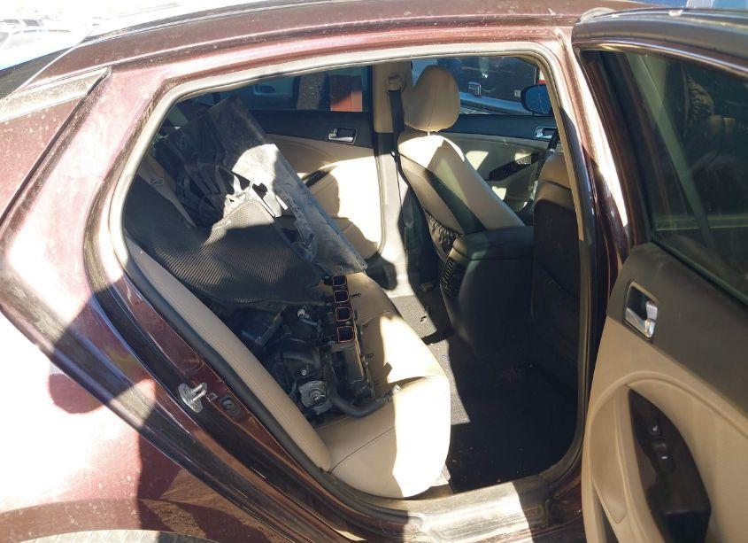 Photo 8 of 2015 Kia Optima EX (VIN 5XXGN4A74FG452964)