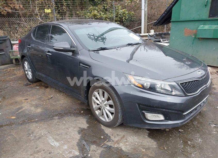 2015 Kia Optima EX (VIN 5XXGN4A74FG509907) main photo