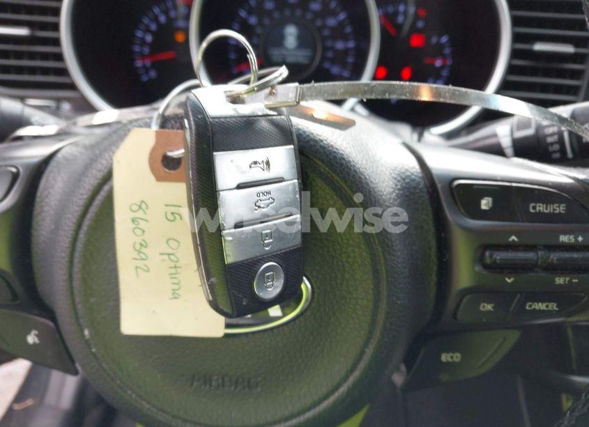 Photo 11 of 2015 Kia Optima EX (VIN 5XXGN4A74FG509907)