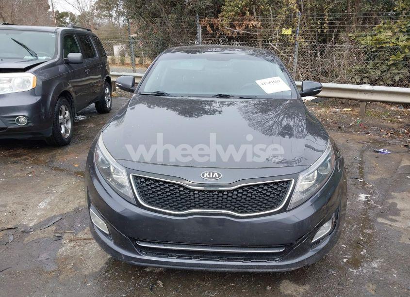 Photo 12 of 2015 Kia Optima EX (VIN 5XXGN4A74FG509907)