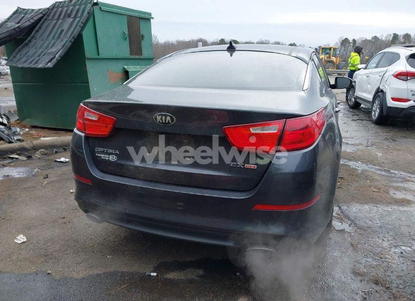 Photo 16 of 2015 Kia Optima EX (VIN 5XXGN4A74FG509907)