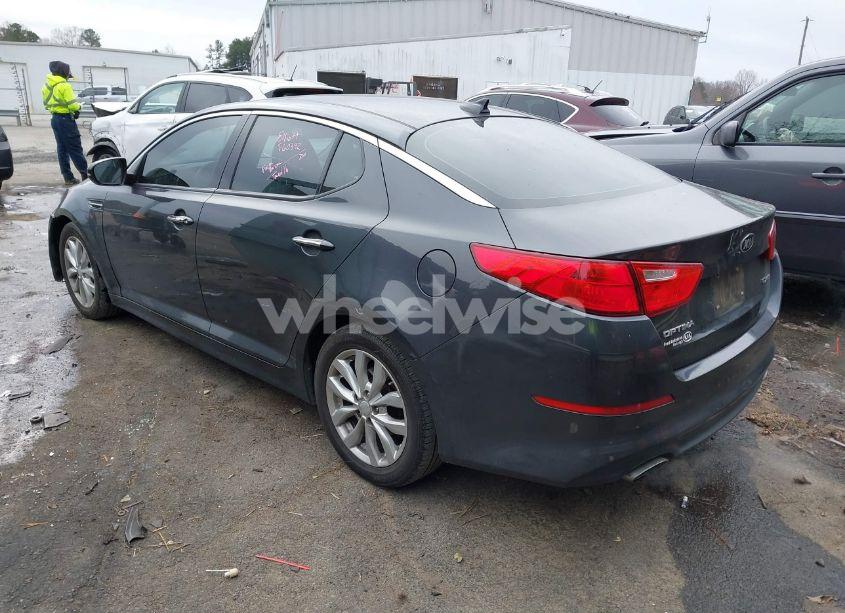 Photo 3 of 2015 Kia Optima EX (VIN 5XXGN4A74FG509907)