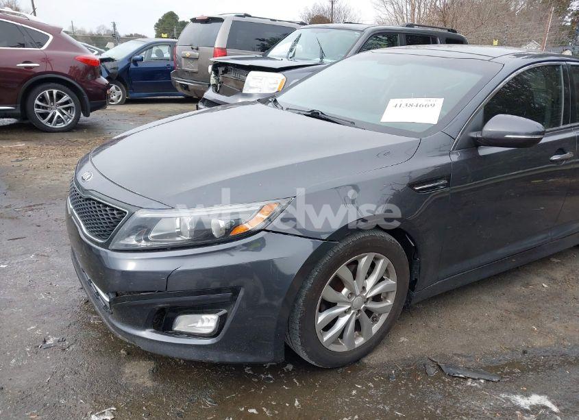 Photo 6 of 2015 Kia Optima EX (VIN 5XXGN4A74FG509907)