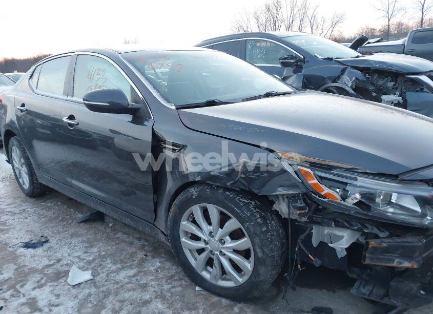 Photo 13 of 2015 Kia Optima EX (VIN 5XXGN4A74FG511320)