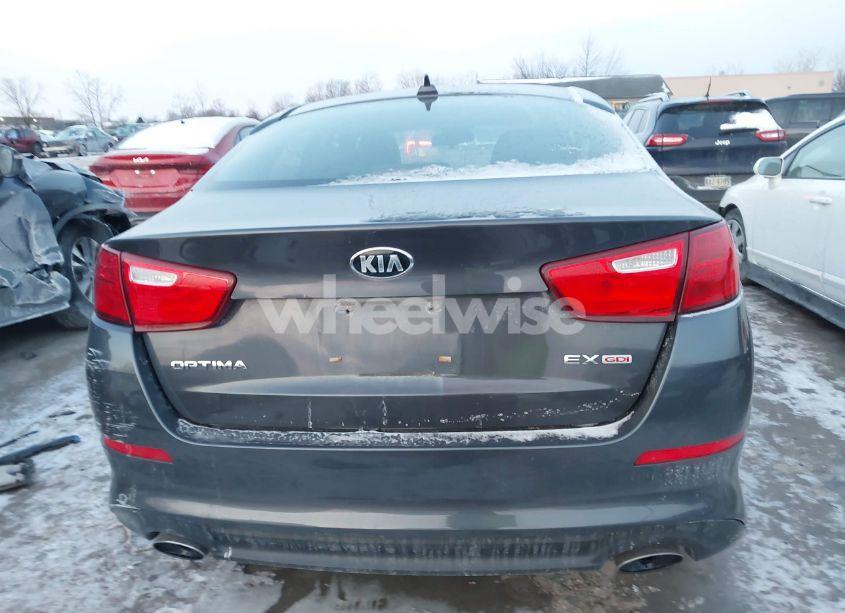 Photo 16 of 2015 Kia Optima EX (VIN 5XXGN4A74FG511320)