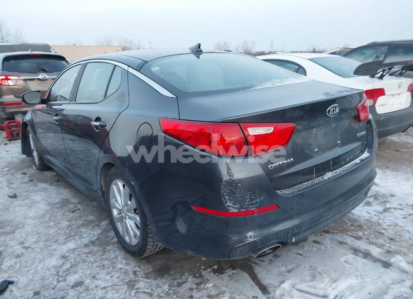 Photo 3 of 2015 Kia Optima EX (VIN 5XXGN4A74FG511320)