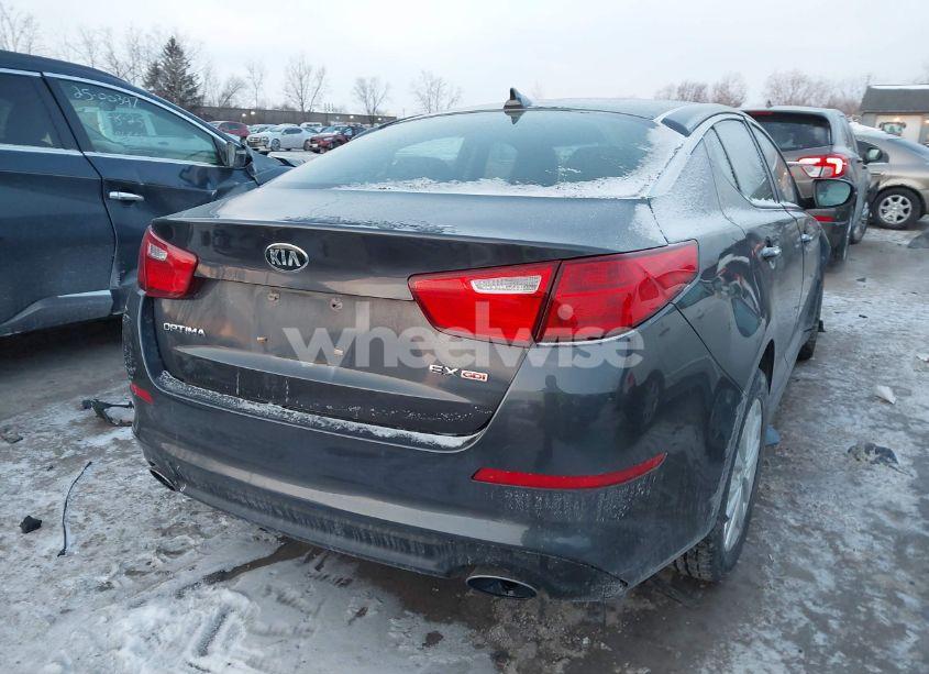 Photo 4 of 2015 Kia Optima EX (VIN 5XXGN4A74FG511320)