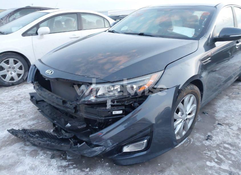 Photo 6 of 2015 Kia Optima EX (VIN 5XXGN4A74FG511320)