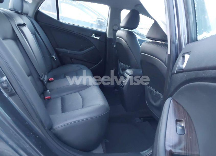Photo 8 of 2015 Kia Optima EX (VIN 5XXGN4A74FG511320)