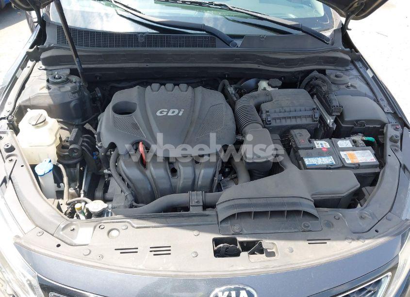 Photo 10 of 2015 Kia Optima EX (VIN 5XXGN4A74FG519725)