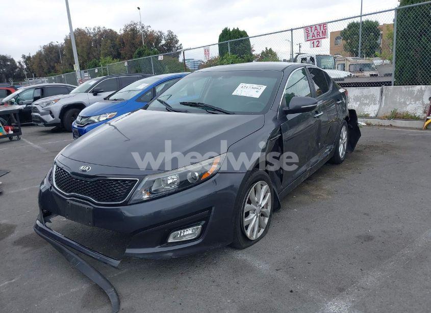 Photo 2 of 2015 Kia Optima EX (VIN 5XXGN4A74FG519725)