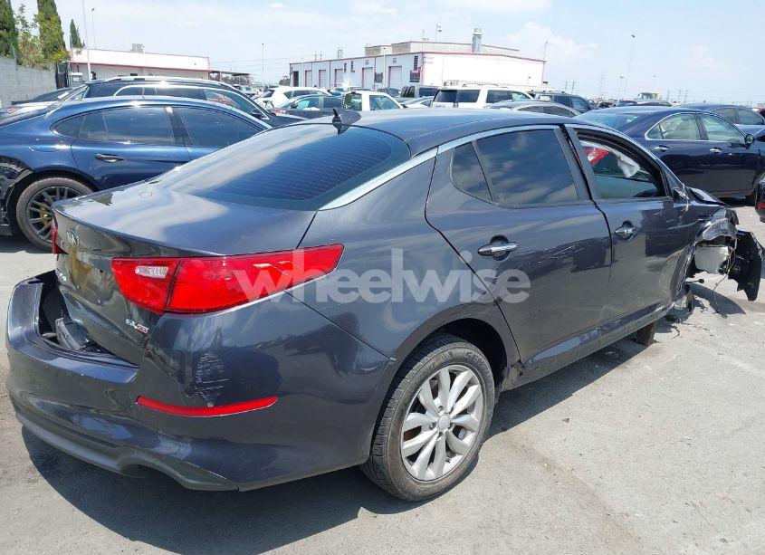 Photo 4 of 2015 Kia Optima EX (VIN 5XXGN4A74FG519725)