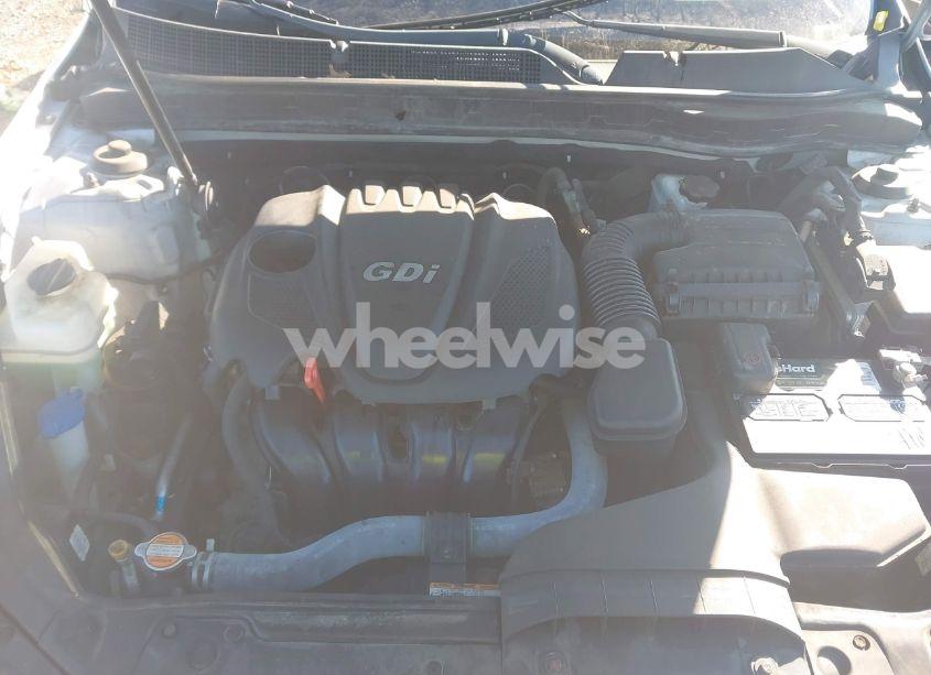 Photo 10 of 2012 Kia Optima EX (VIN 5XXGN4A75CG027541)