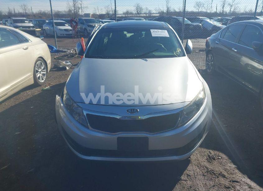 Photo 12 of 2012 Kia Optima EX (VIN 5XXGN4A75CG027541)