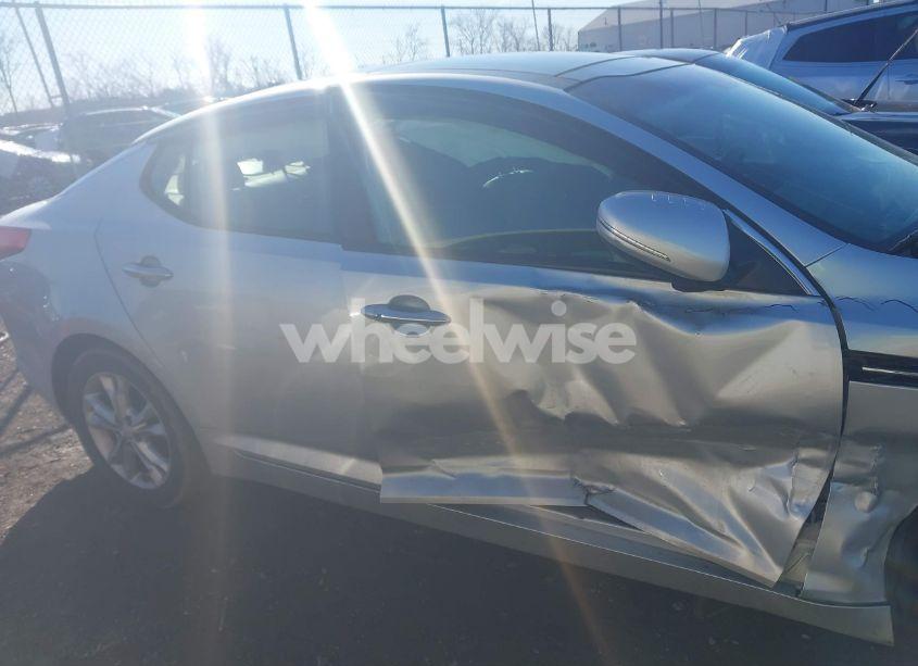 Photo 13 of 2012 Kia Optima EX (VIN 5XXGN4A75CG027541)