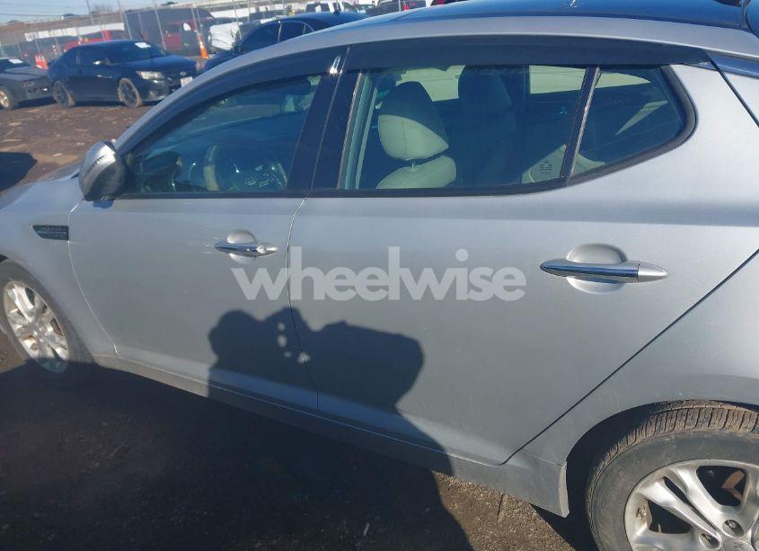 Photo 14 of 2012 Kia Optima EX (VIN 5XXGN4A75CG027541)