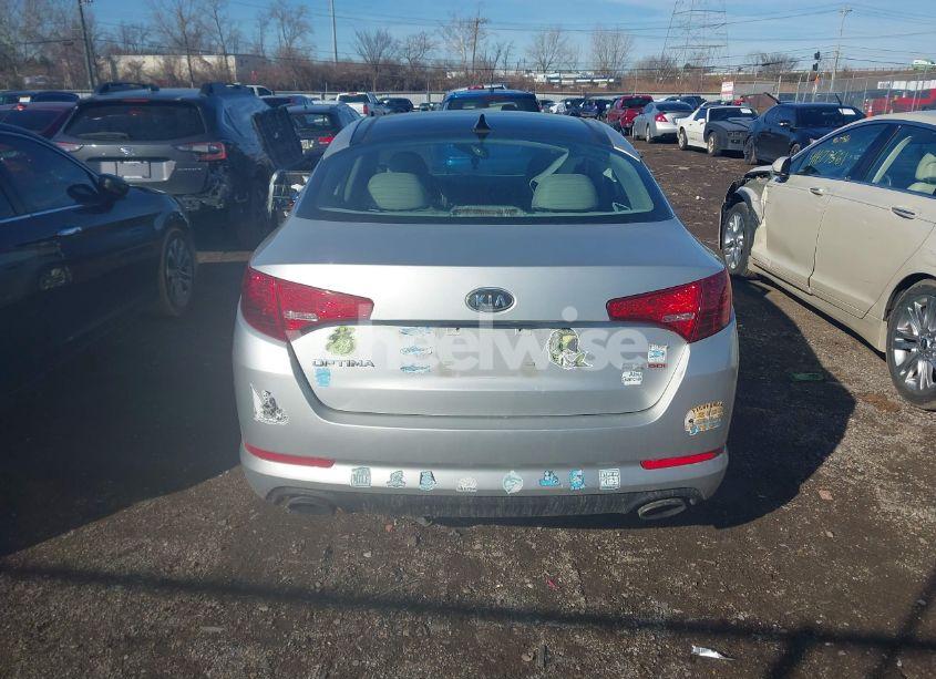 Photo 16 of 2012 Kia Optima EX (VIN 5XXGN4A75CG027541)