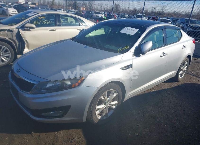 Photo 2 of 2012 Kia Optima EX (VIN 5XXGN4A75CG027541)
