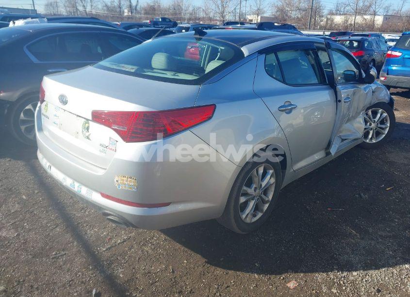Photo 4 of 2012 Kia Optima EX (VIN 5XXGN4A75CG027541)