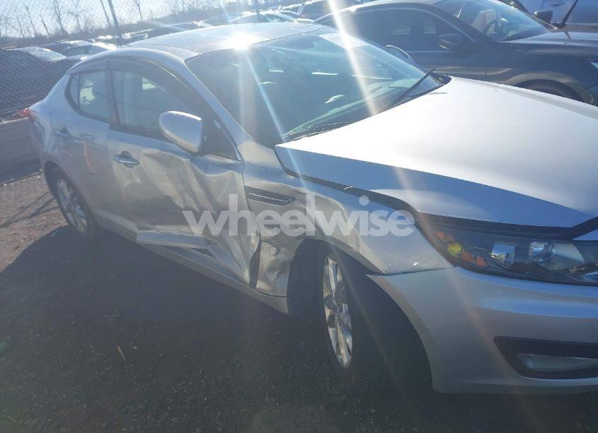 Photo 6 of 2012 Kia Optima EX (VIN 5XXGN4A75CG027541)