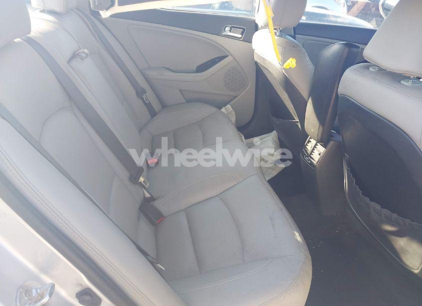 Photo 8 of 2012 Kia Optima EX (VIN 5XXGN4A75CG027541)