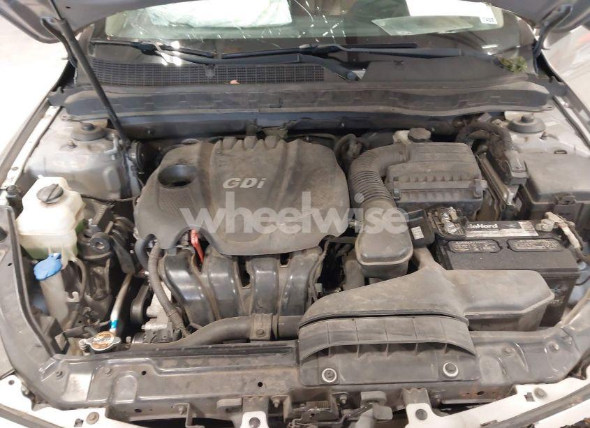 Photo 10 of 2012 Kia Optima EX (VIN 5XXGN4A75CG034358)