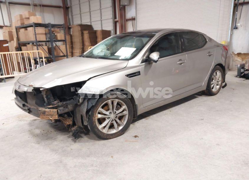 Photo 2 of 2012 Kia Optima EX (VIN 5XXGN4A75CG034358)