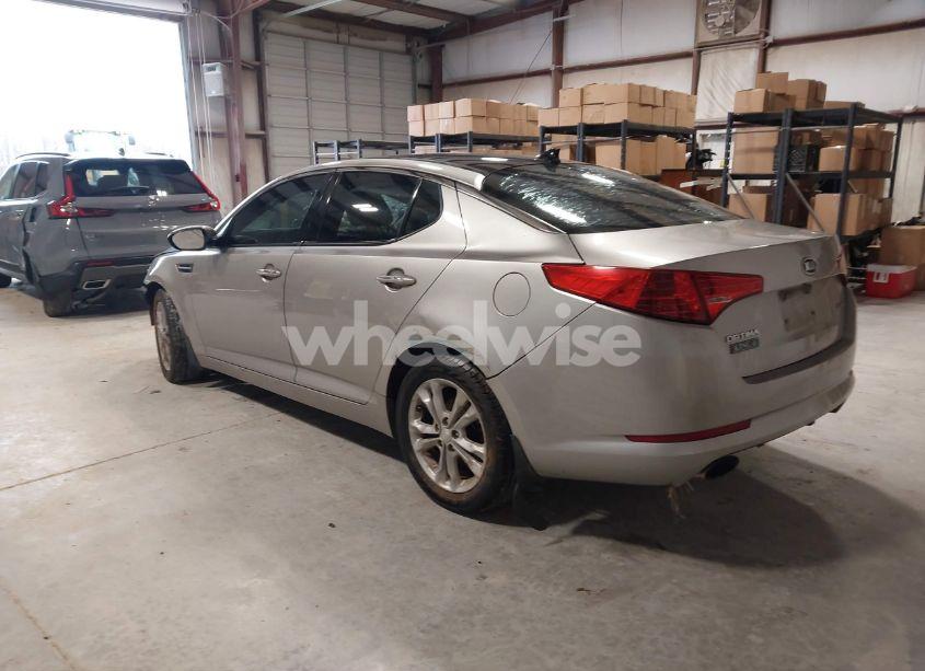 Photo 3 of 2012 Kia Optima EX (VIN 5XXGN4A75CG034358)