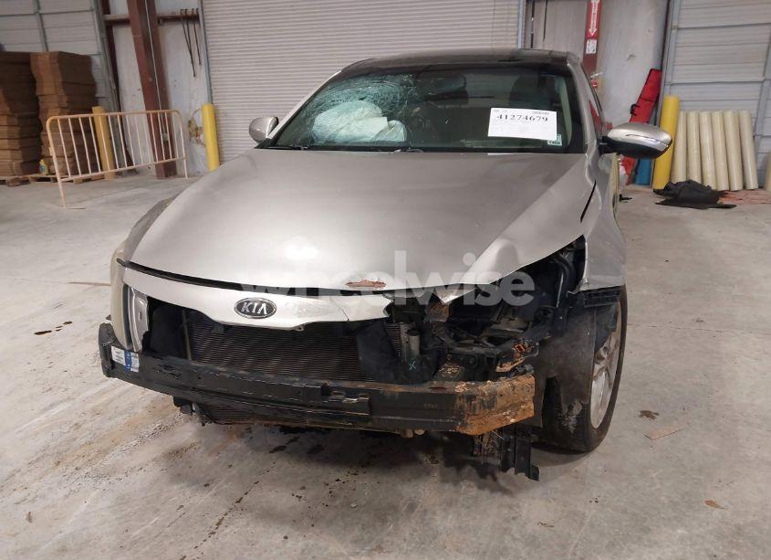 Photo 6 of 2012 Kia Optima EX (VIN 5XXGN4A75CG034358)