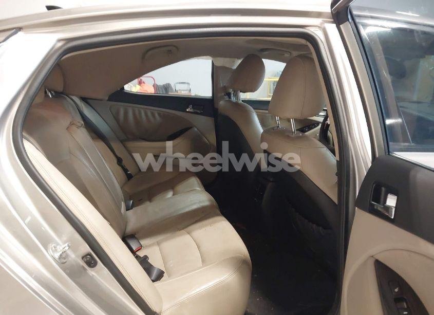 Photo 8 of 2012 Kia Optima EX (VIN 5XXGN4A75CG034358)