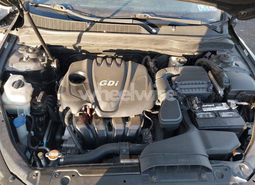 Photo 10 of 2012 Kia Optima EX (VIN 5XXGN4A75CG038636)