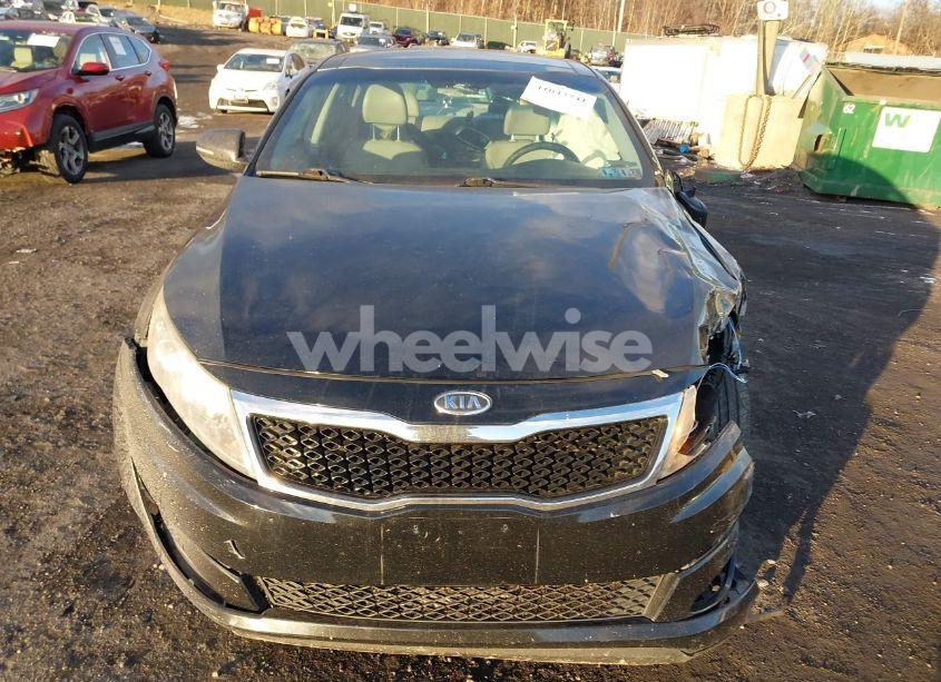 Photo 12 of 2012 Kia Optima EX (VIN 5XXGN4A75CG038636)