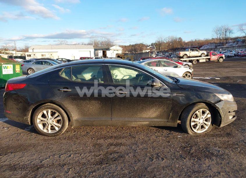 Photo 13 of 2012 Kia Optima EX (VIN 5XXGN4A75CG038636)