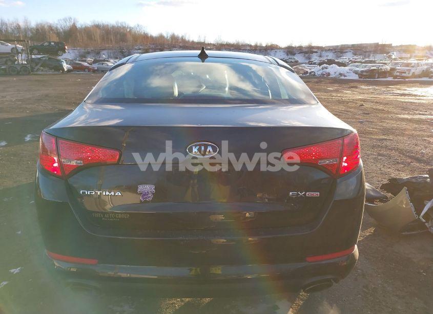 Photo 16 of 2012 Kia Optima EX (VIN 5XXGN4A75CG038636)