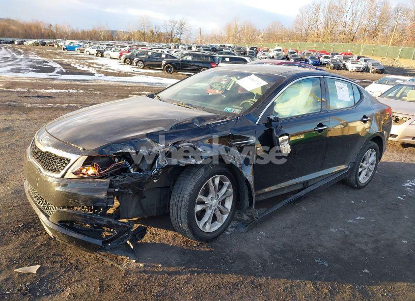 Photo 2 of 2012 Kia Optima EX (VIN 5XXGN4A75CG038636)