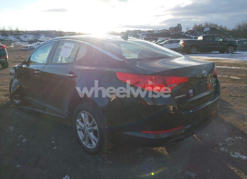 Photo 3 of 2012 Kia Optima EX (VIN 5XXGN4A75CG038636)