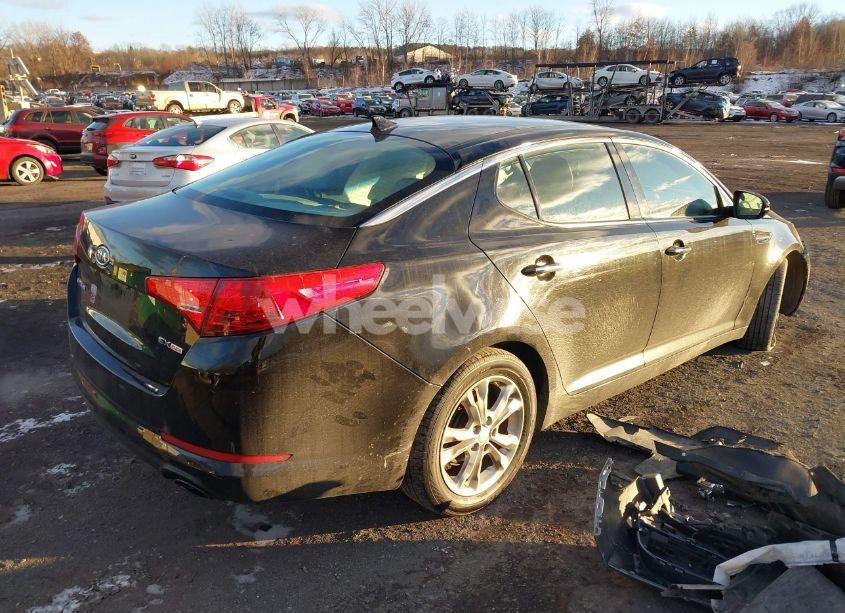 Photo 4 of 2012 Kia Optima EX (VIN 5XXGN4A75CG038636)