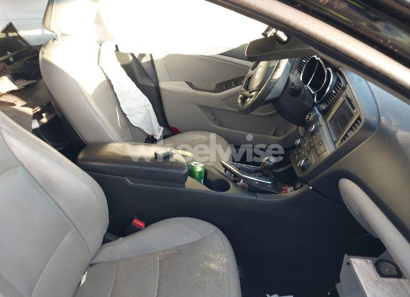 Photo 5 of 2012 Kia Optima EX (VIN 5XXGN4A75CG038636)