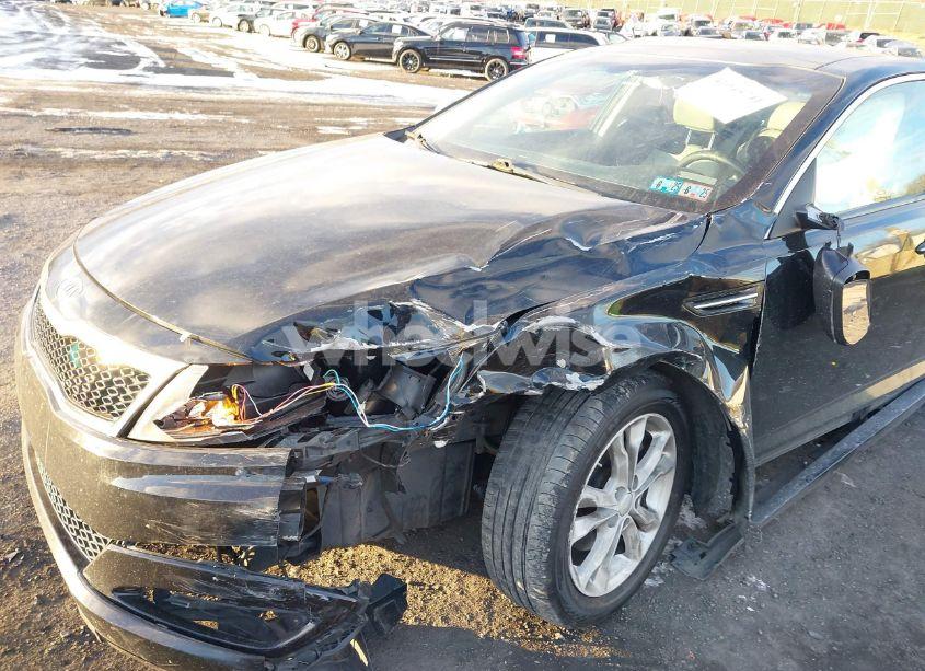 Photo 6 of 2012 Kia Optima EX (VIN 5XXGN4A75CG038636)