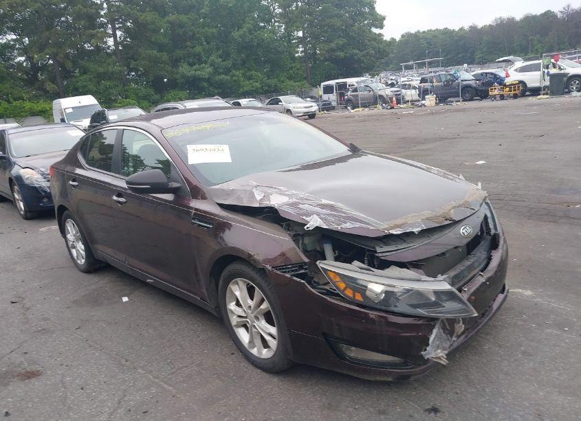 2012 Kia Optima EX (VIN 5XXGN4A75CG051774) main photo