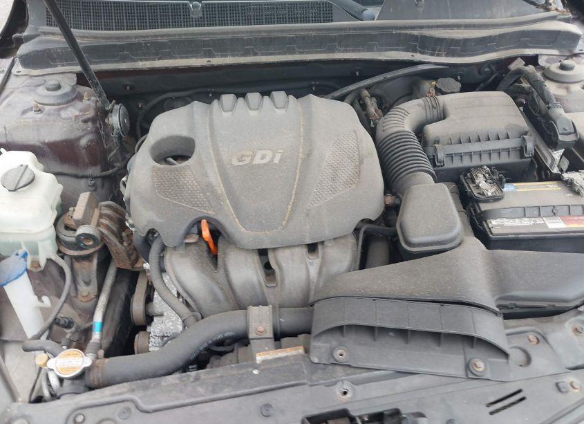 Photo 10 of 2012 Kia Optima EX (VIN 5XXGN4A75CG051774)