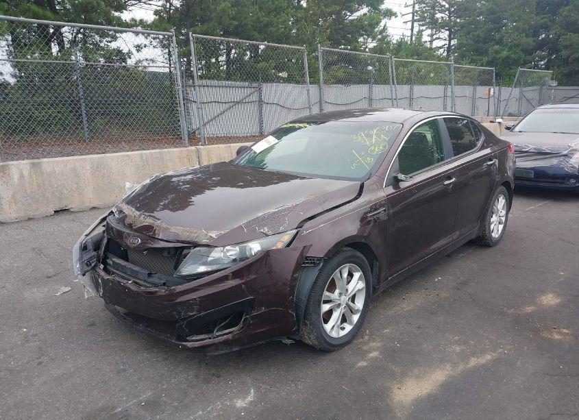 Photo 2 of 2012 Kia Optima EX (VIN 5XXGN4A75CG051774)