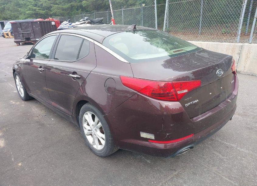 Photo 3 of 2012 Kia Optima EX (VIN 5XXGN4A75CG051774)