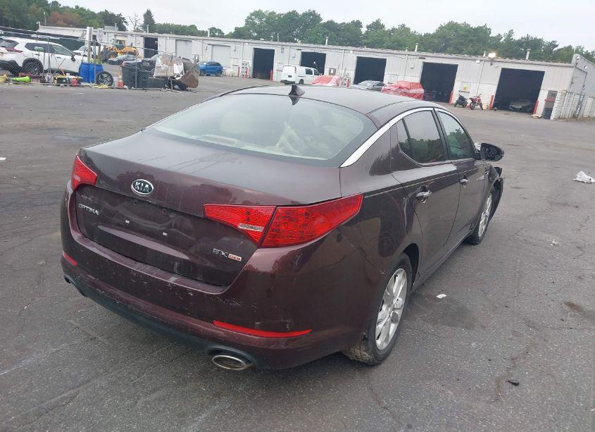 Photo 4 of 2012 Kia Optima EX (VIN 5XXGN4A75CG051774)